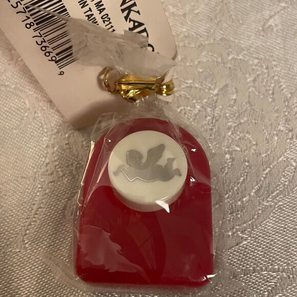 1996 Angel Inkadinkadoo Paper Punch Confetti Maker.  Heavy duty metal punch. NWT - Picture 8 of 15
